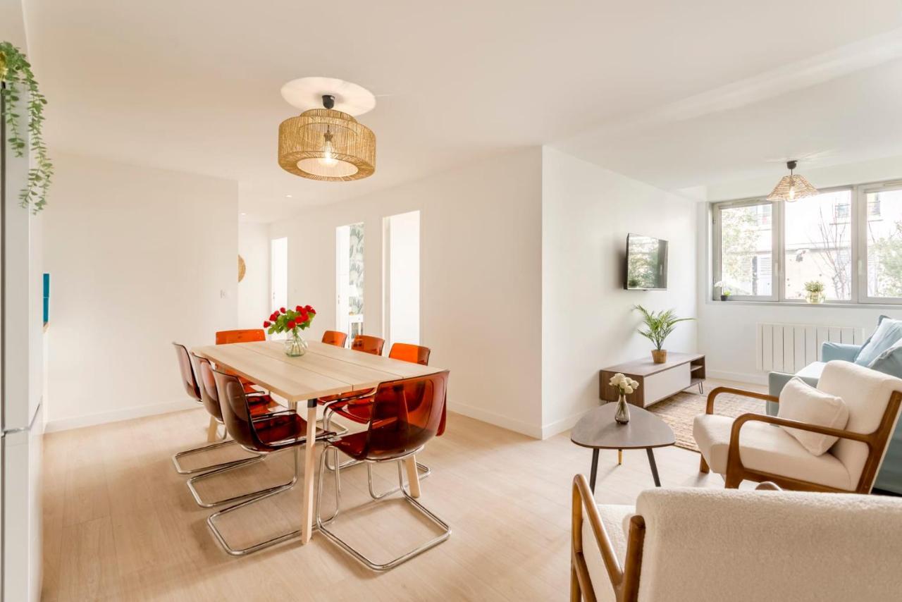 Cozy Apartment - Tour Eiffel - Viala II ปารีส ภายนอก รูปภาพ