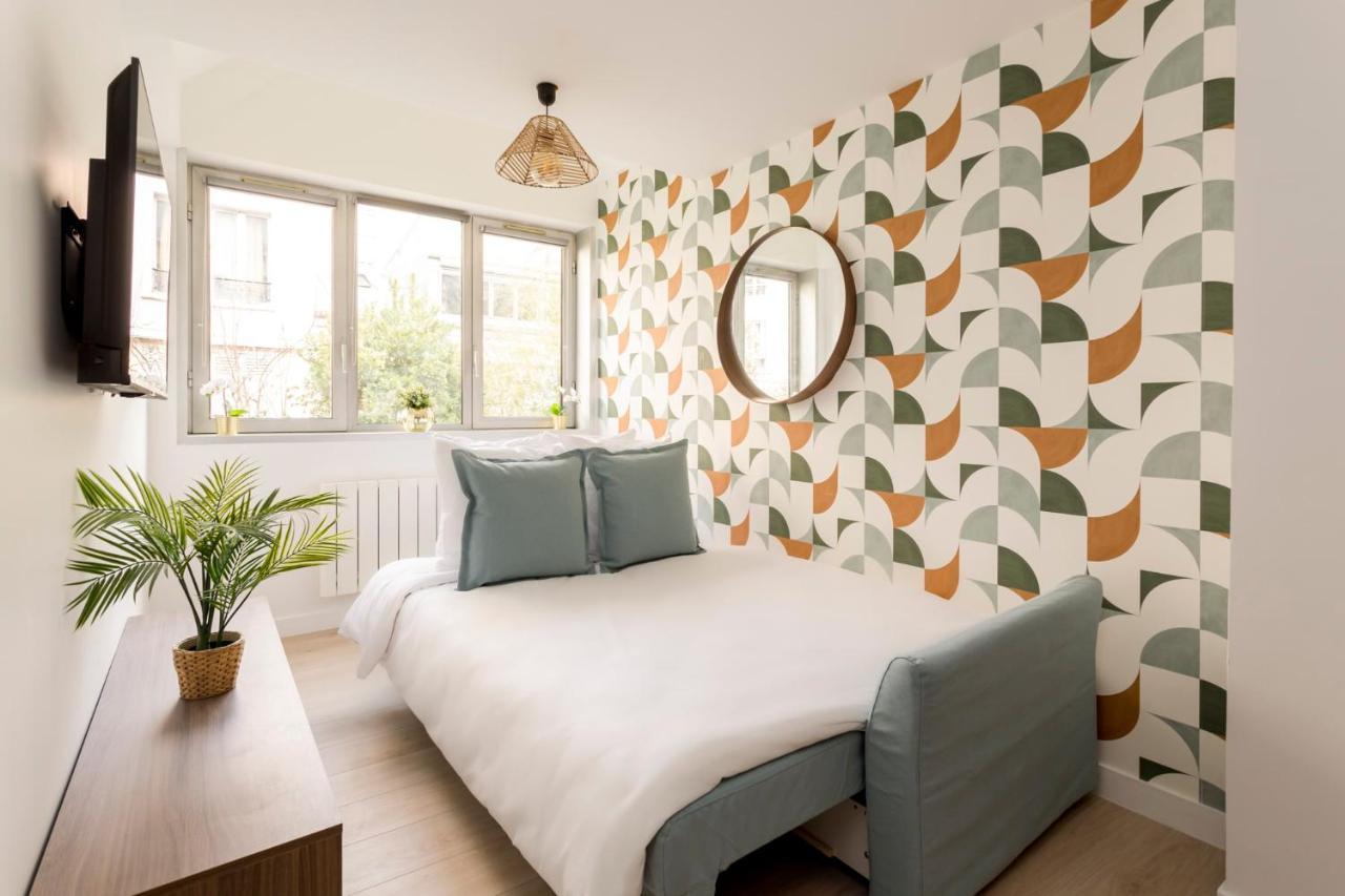 Cozy Apartment - Tour Eiffel - Viala II ปารีส ภายนอก รูปภาพ