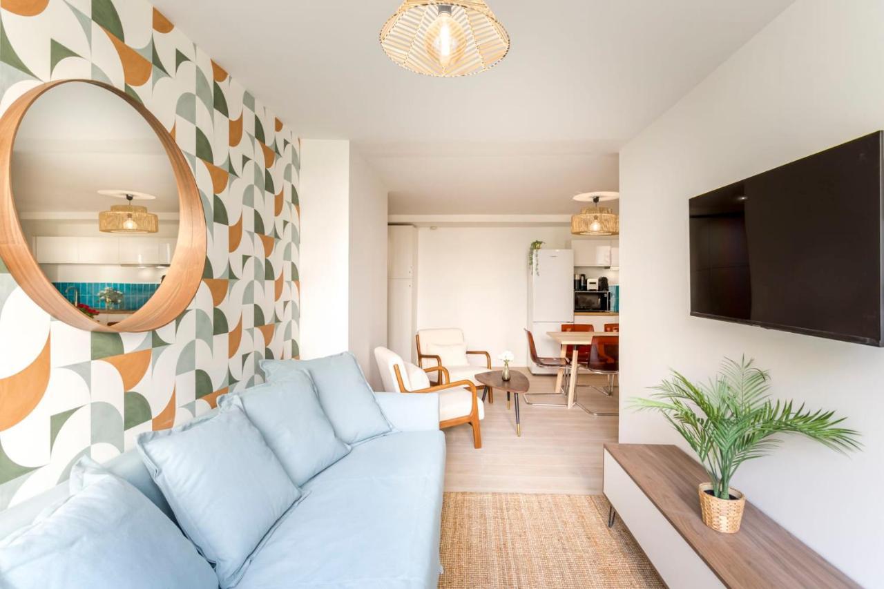 Cozy Apartment - Tour Eiffel - Viala II ปารีส ภายนอก รูปภาพ