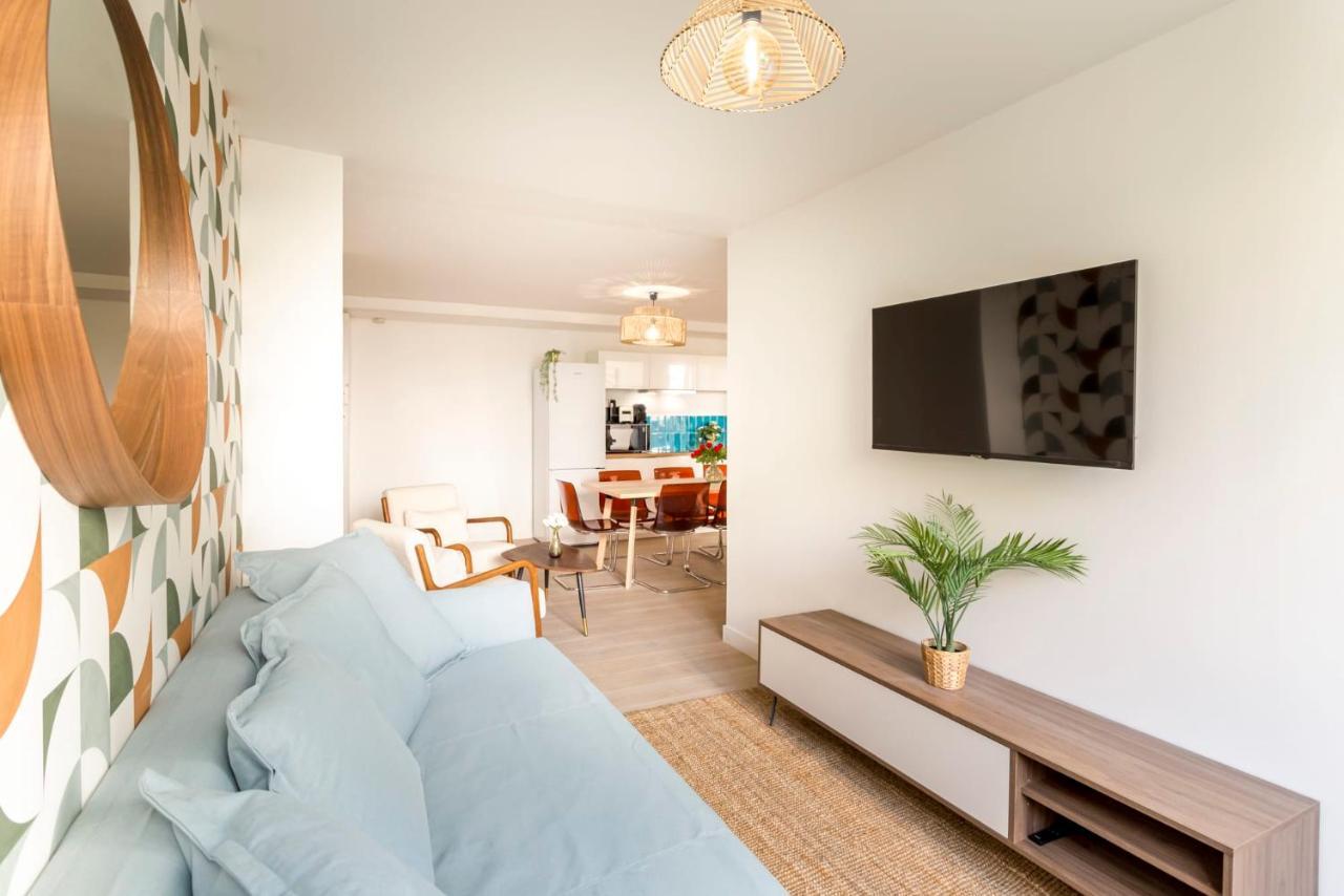 Cozy Apartment - Tour Eiffel - Viala II ปารีส ภายนอก รูปภาพ