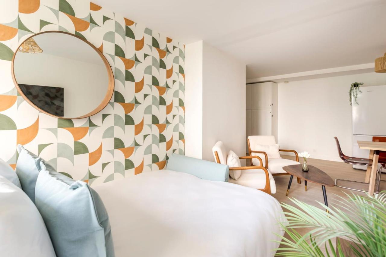 Cozy Apartment - Tour Eiffel - Viala II ปารีส ภายนอก รูปภาพ