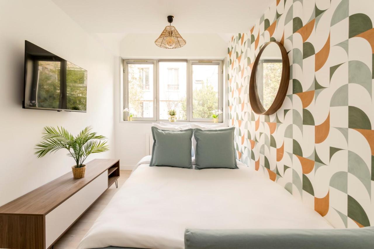 Cozy Apartment - Tour Eiffel - Viala II ปารีส ภายนอก รูปภาพ